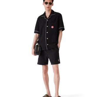 Monogram Jacquard Towelling Shorts Monogram Jacquard Towelling Shorts