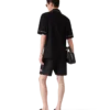 Monogram Jacquard Towelling Shorts Monogram Jacquard Towelling Shorts