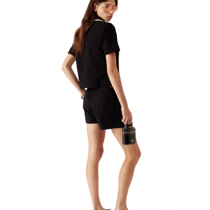 Monogram Jacquard Towelling Shorts Monogram Jacquard Towelling Shorts