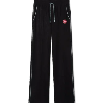 Monogram Jacquard Towelling Trousers
