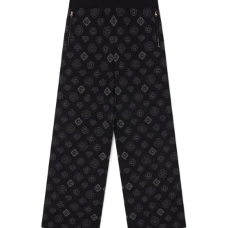 Monogram Jacquard Trousers