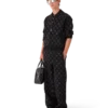 Monogram Jacquard Trousers Monogram Jacquard Trousers