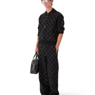 Monogram Jacquard Trousers