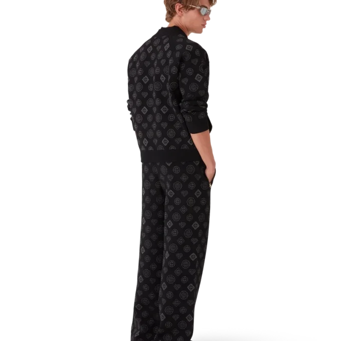 Monogram Jacquard Trousers Monogram Jacquard Trousers