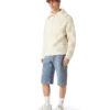 Monogram Jean Shorts Monogram Jean Shorts