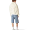 Monogram Jean Shorts