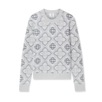 Monogram Knit Jumper Monogram Knit Jumper