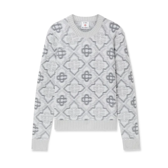 Monogram Knit Jumper