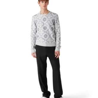 Monogram Knit Jumper Monogram Knit Jumper