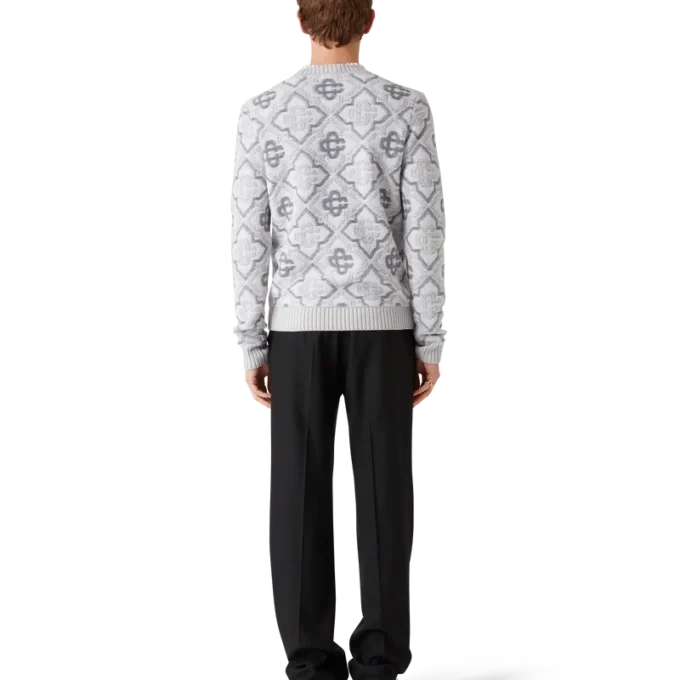 Monogram Knit Jumper