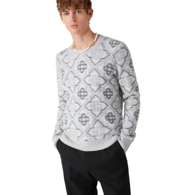 Monogram Knit Jumper