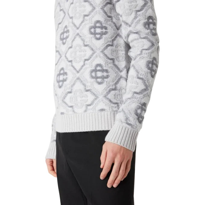 Monogram Knit Jumper