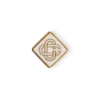 Monogram Logo Stud Earrings
