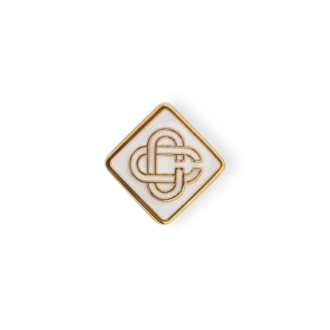 Monogram Logo Stud Earrings