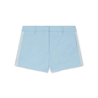 Monogram Mini Shorts