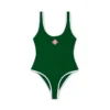 Monogram One Piece Swimsuit Monogram One Piece Swimsuit