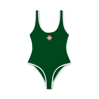 Monogram One Piece Swimsuit