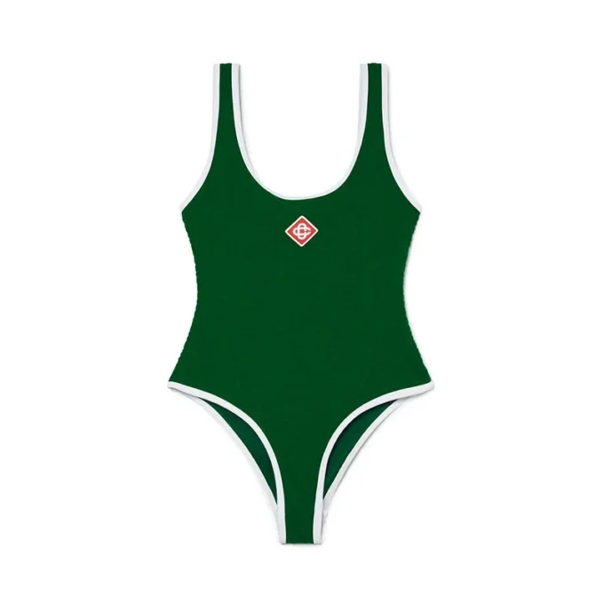 Monogram One Piece Swimsuit Monogram One Piece Swimsuit