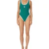 Monogram One Piece Swimsuit Monogram One Piece Swimsuit