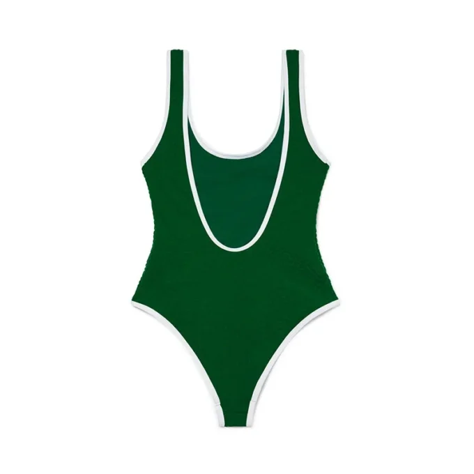 Monogram One Piece Swimsuit Monogram One Piece Swimsuit