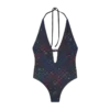 Monogram Plunge Swimsuit Monogram Plunge Swimsuit