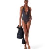 Monogram Plunge Swimsuit Monogram Plunge Swimsuit