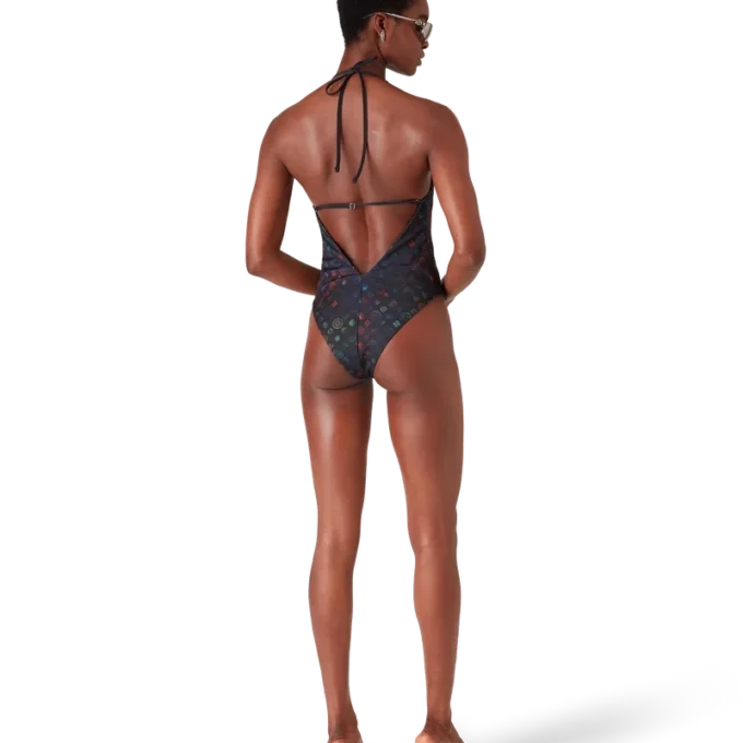 Monogram Plunge Swimsuit Monogram Plunge Swimsuit