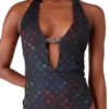 Monogram Plunge Swimsuit Monogram Plunge Swimsuit