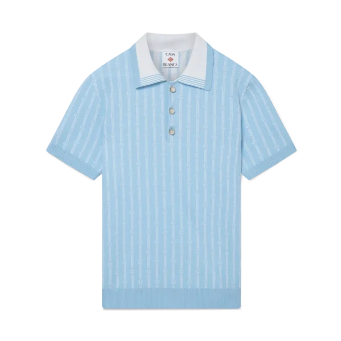 Monogram Polo Shirt Monogram Polo Shirt