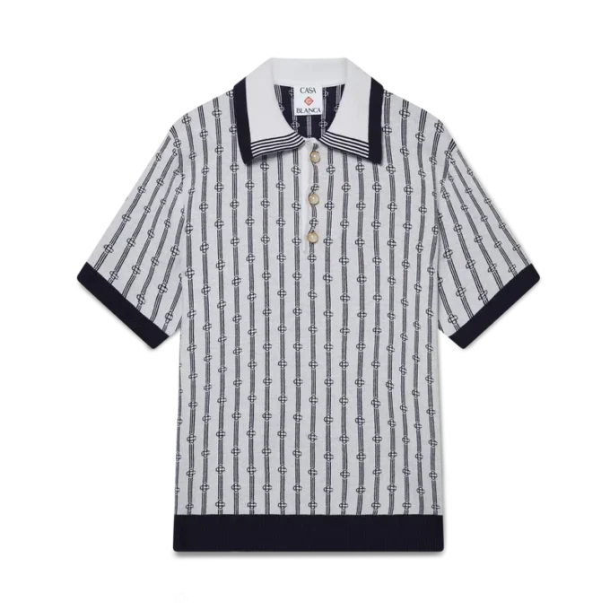 Monogram Polo Shirt