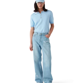 Monogram Polo Shirt Monogram Polo Shirt