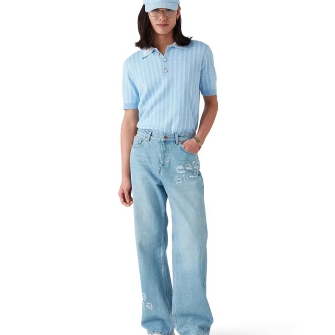 Monogram Polo Shirt Monogram Polo Shirt