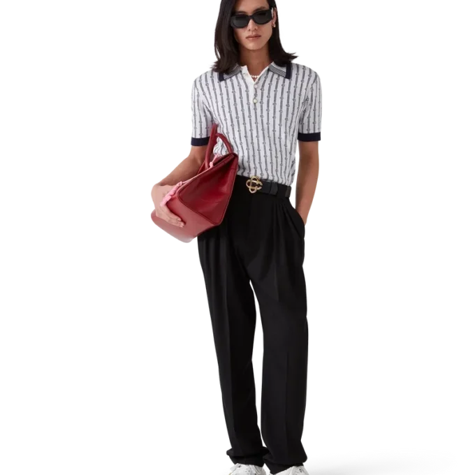 Monogram Polo Shirt
