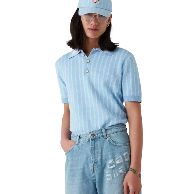 Monogram Polo Shirt Monogram Polo Shirt