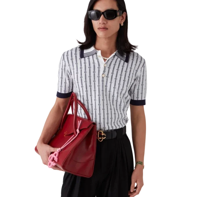 Monogram Polo Shirt