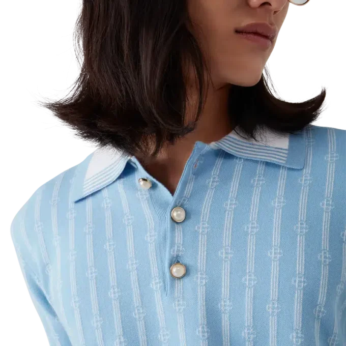 Monogram Polo Shirt Monogram Polo Shirt