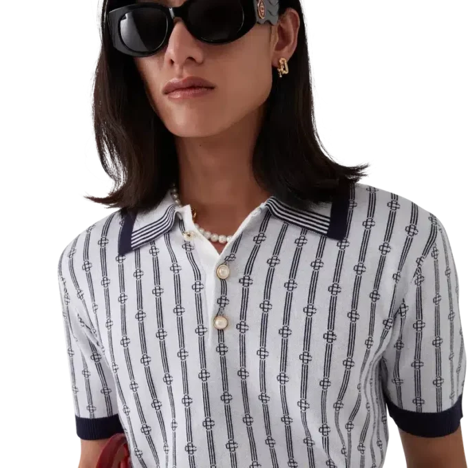 Monogram Polo Shirt
