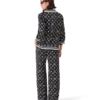 Monogram Pyjama Silk Satin Shirt