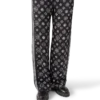 Monogram Pyjama Silk Satin Trousers Monogram Pyjama Silk Satin Trousers