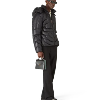 Monogram Quilted Nylon Puffer Jacket