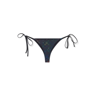 Monogram String Bikini Bottom