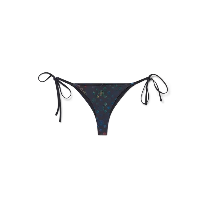 Monogram String Bikini Bottom Monogram String Bikini Bottom