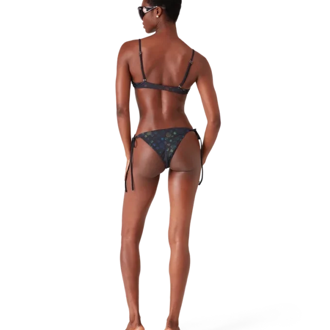 Monogram String Bikini Bottom Monogram String Bikini Bottom