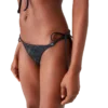 Monogram String Bikini Bottom Monogram String Bikini Bottom