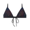 Monogram String Bikini Top