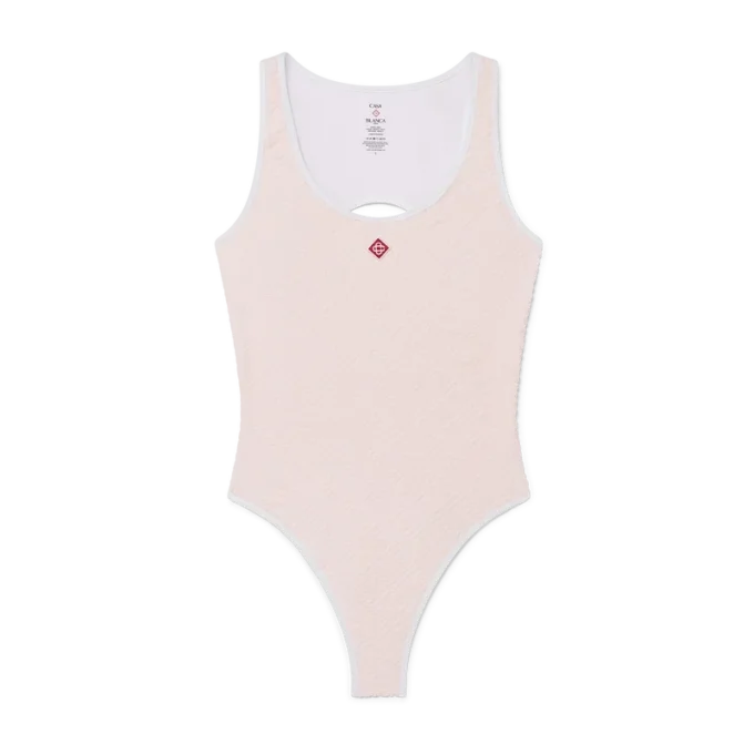 Monogram Swimsuit Monogram Swimsuit