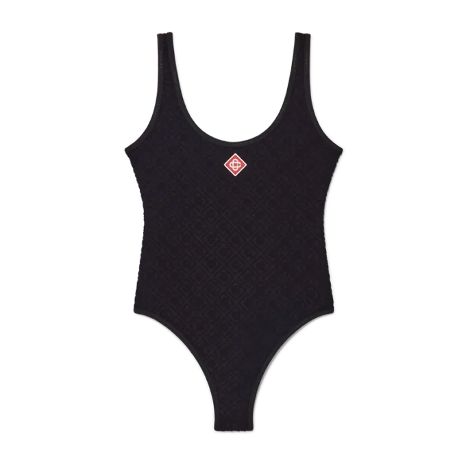 Monogram Swimsuit