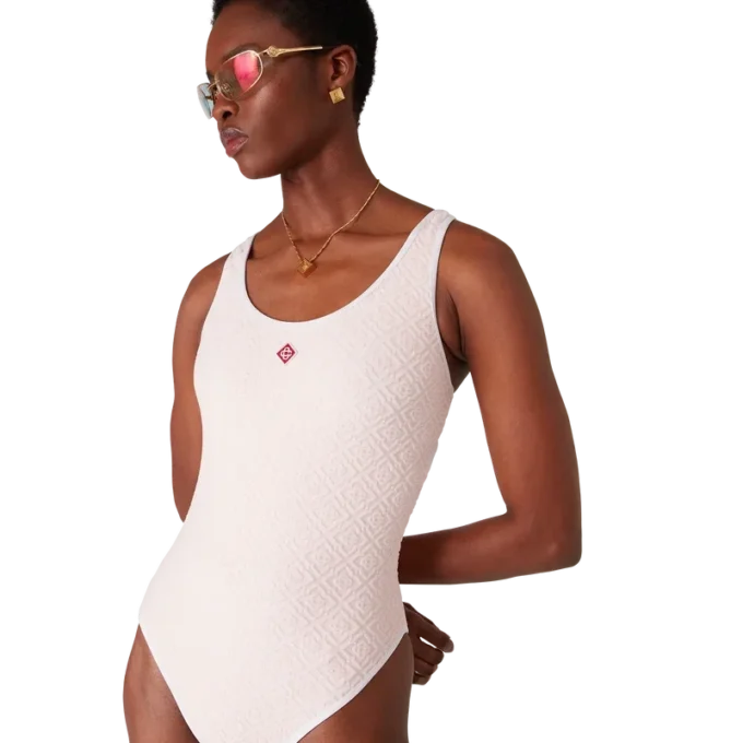 Monogram Swimsuit Monogram Swimsuit
