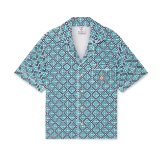 Monogram Towelling Shirt