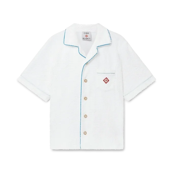 Monogram Towelling Shirt Monogram Towelling Shirt